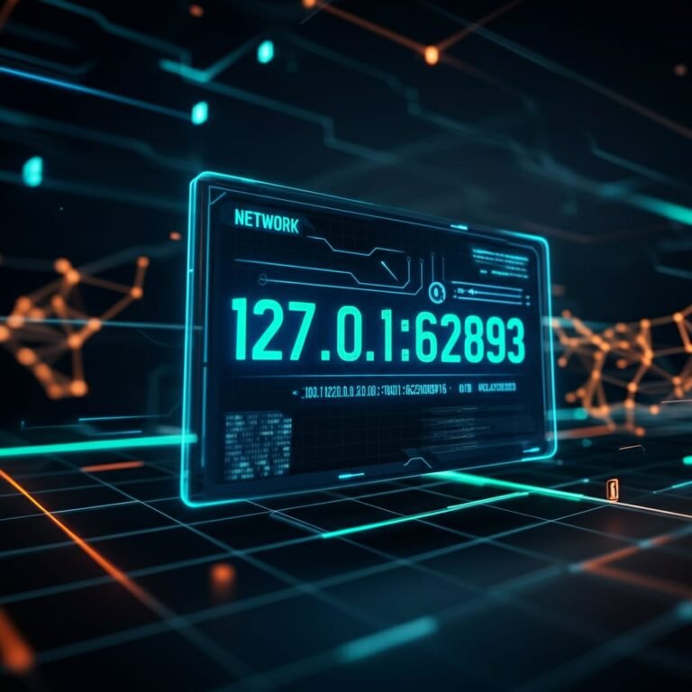 Exploring 127.0.0.1:62893 – The Backbone of Local Network Communication